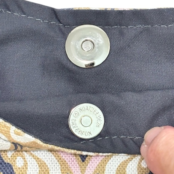 NEW HOPE GIRLS x VERA BRADLEY COLLAB - BOHO CROSS BODY / HOBO SHOULDER BAG S2 - Picture 8 of 11